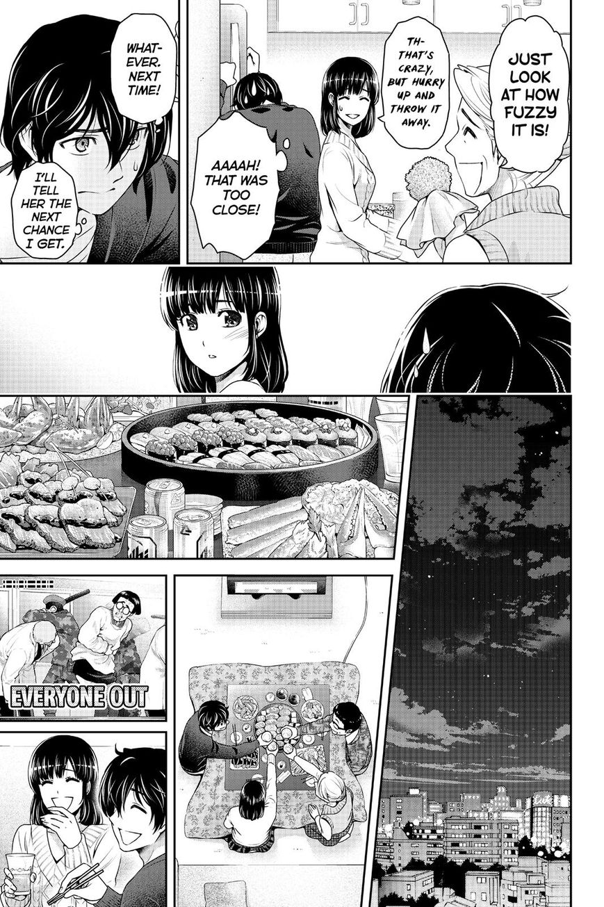 Domestic na Kanojo Chapter 130 - Page 15