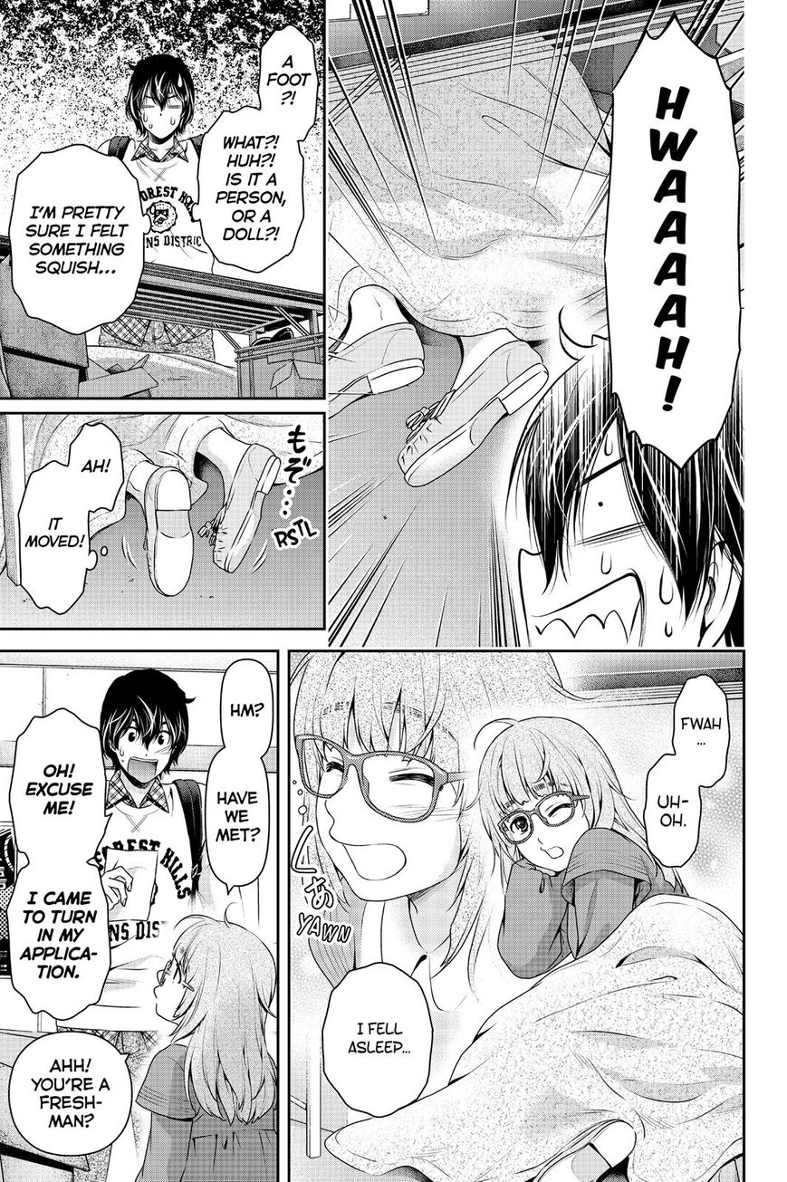 Domestic na Kanojo Chapter 141 - Page 15