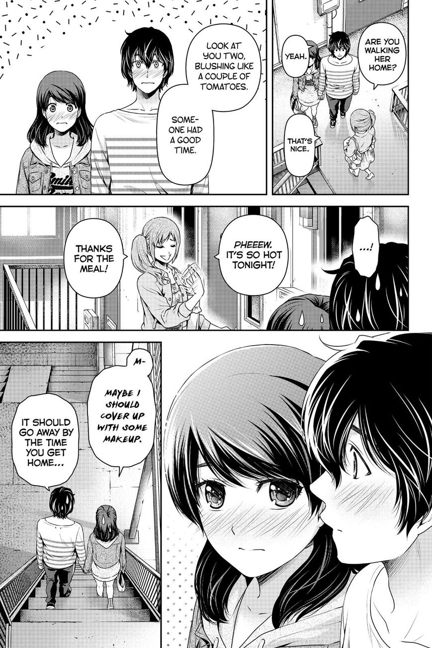 Domestic na Kanojo Chapter 142 - Page 13