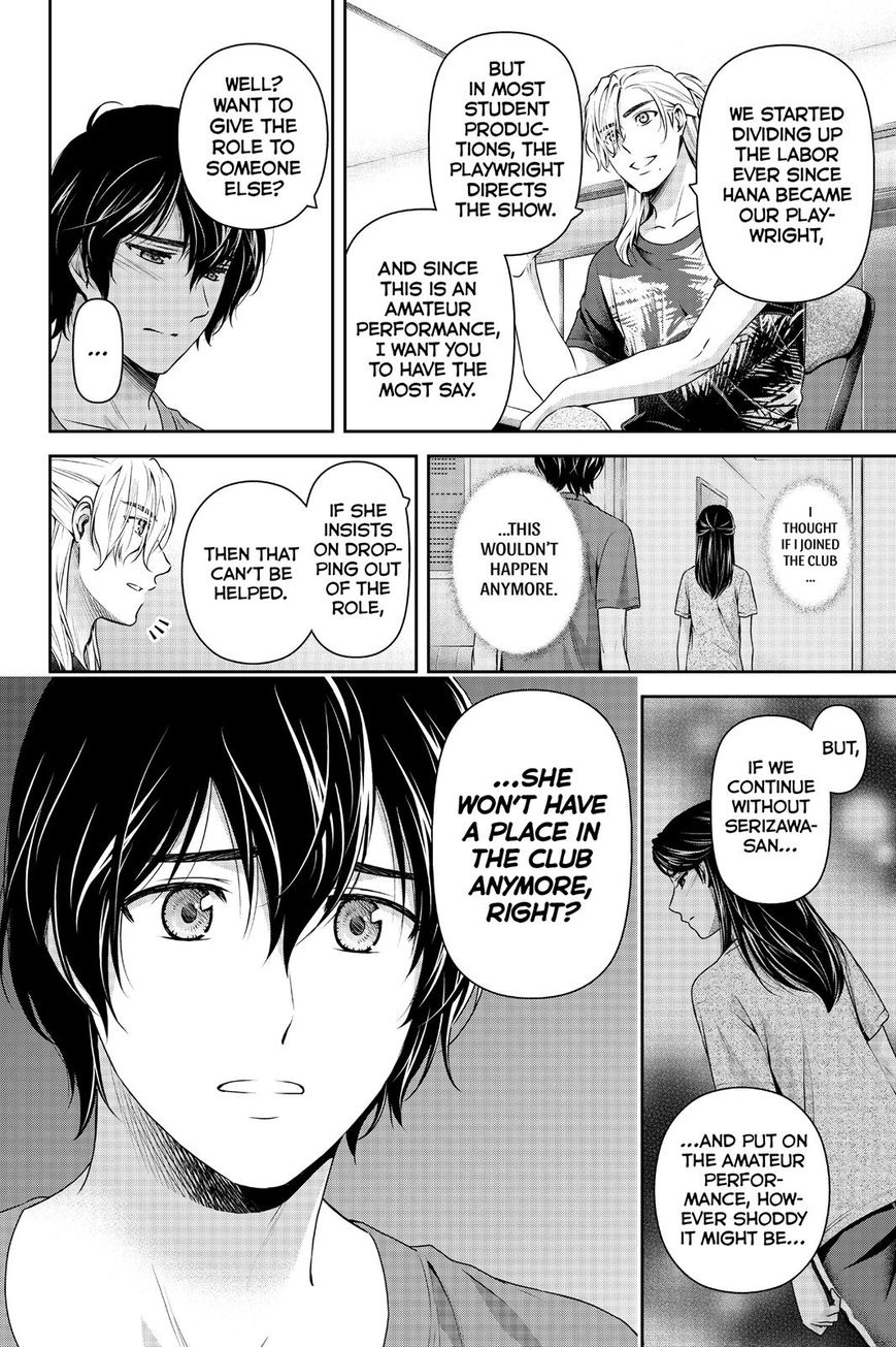 Domestic na Kanojo Chapter 150 - Page 12