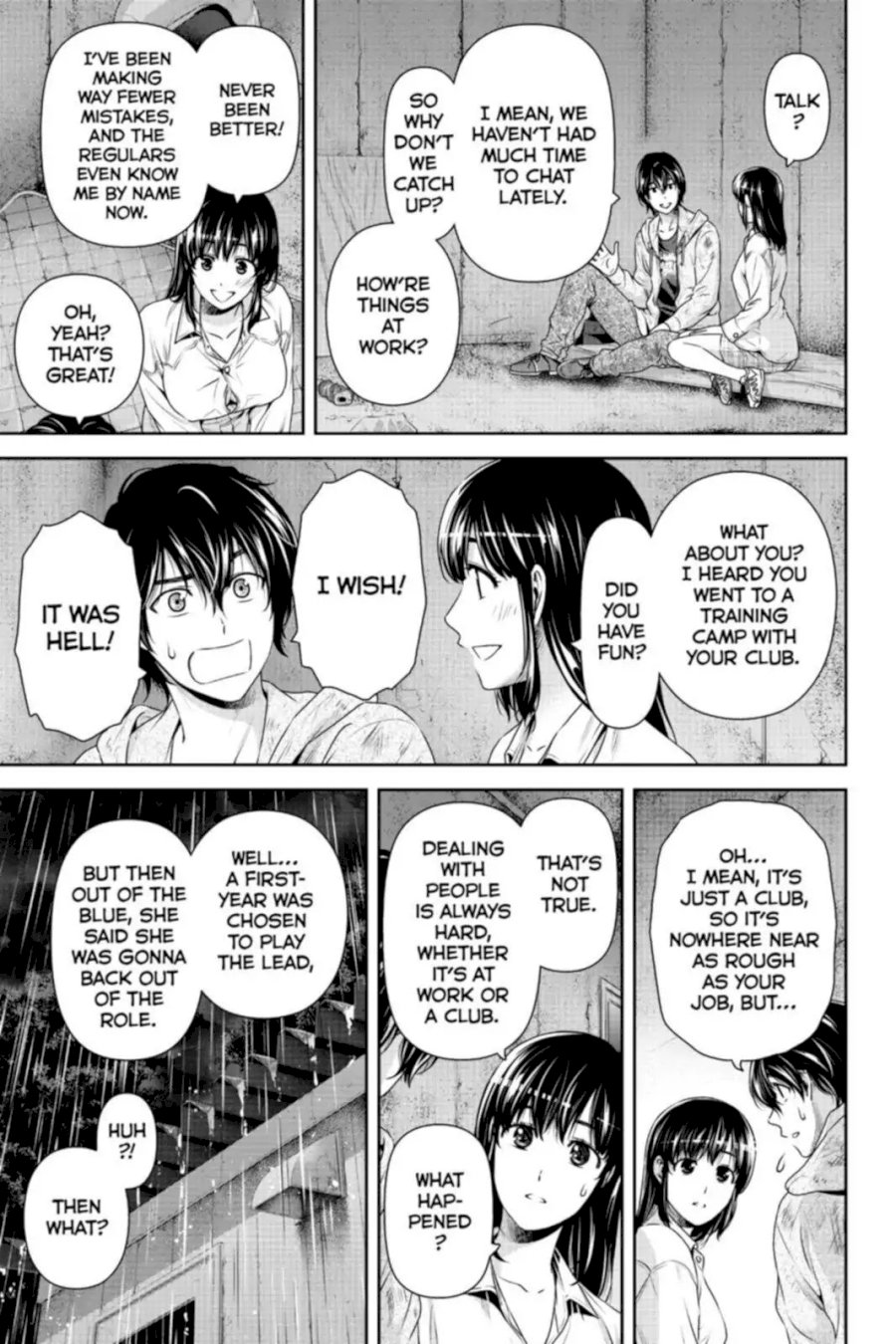 Domestic na Kanojo Chapter 155 - Page 12