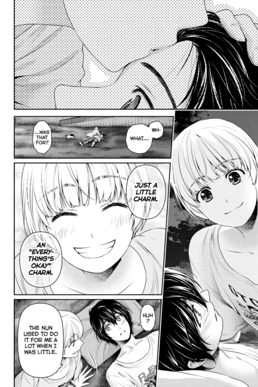 Domestic na Kanojo Chapter 161 - Page 2