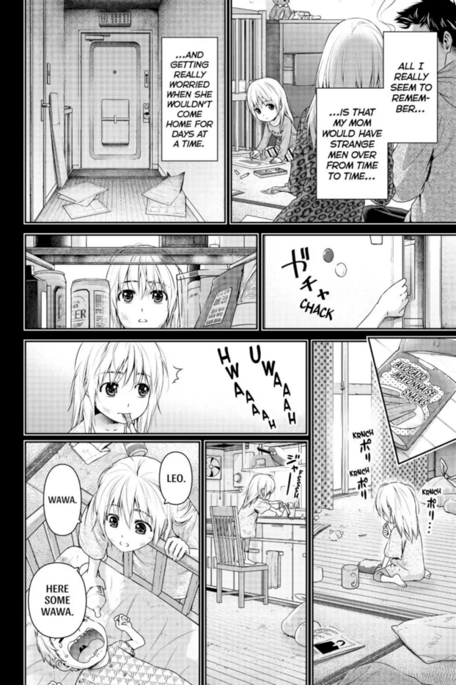 Domestic na Kanojo Chapter 161 - Page 4