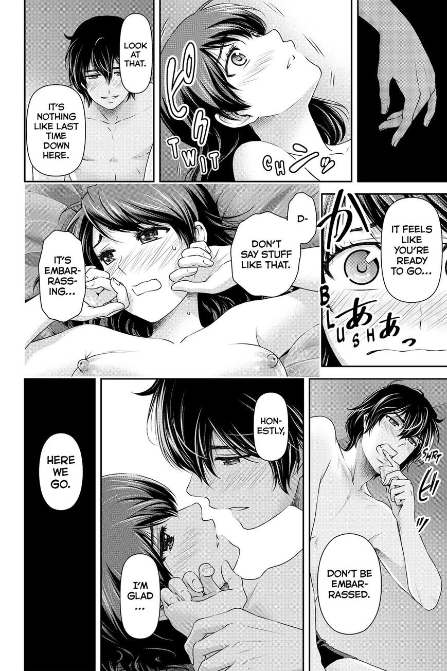 Domestic na Kanojo Chapter 164.6 - Page 10