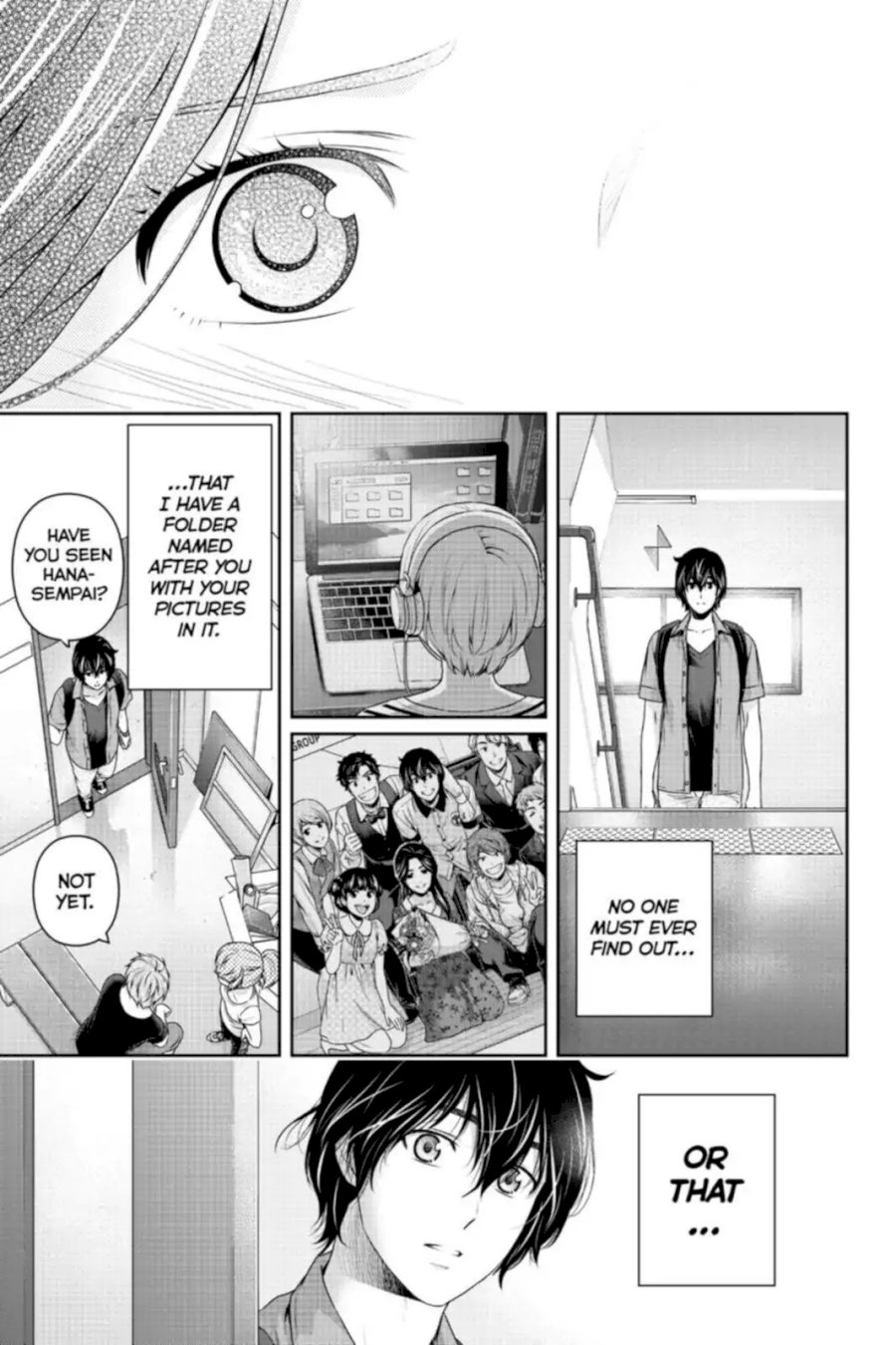 Domestic na Kanojo Chapter 164 - Page 17