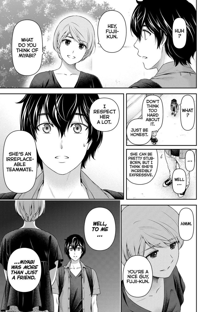 Domestic na Kanojo Chapter 165 - Page 7