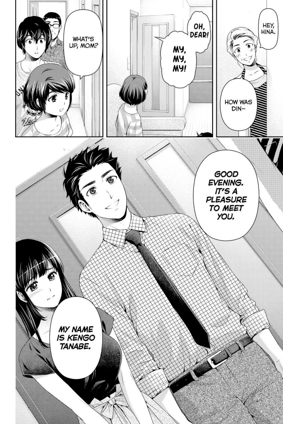 Domestic na Kanojo Chapter 169 - Page 18