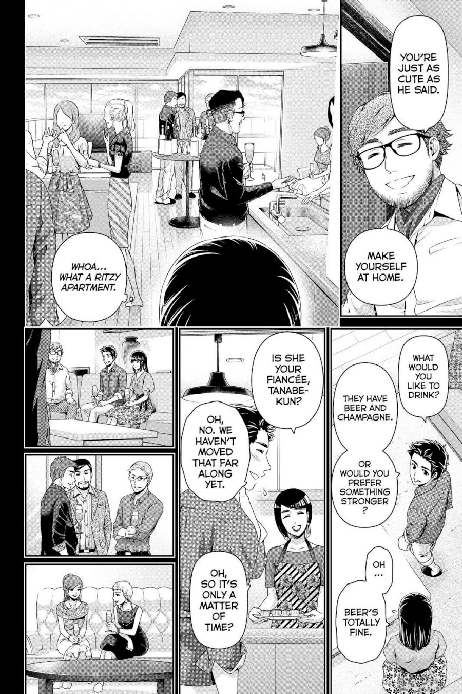 Domestic na Kanojo Chapter 169 - Page 6