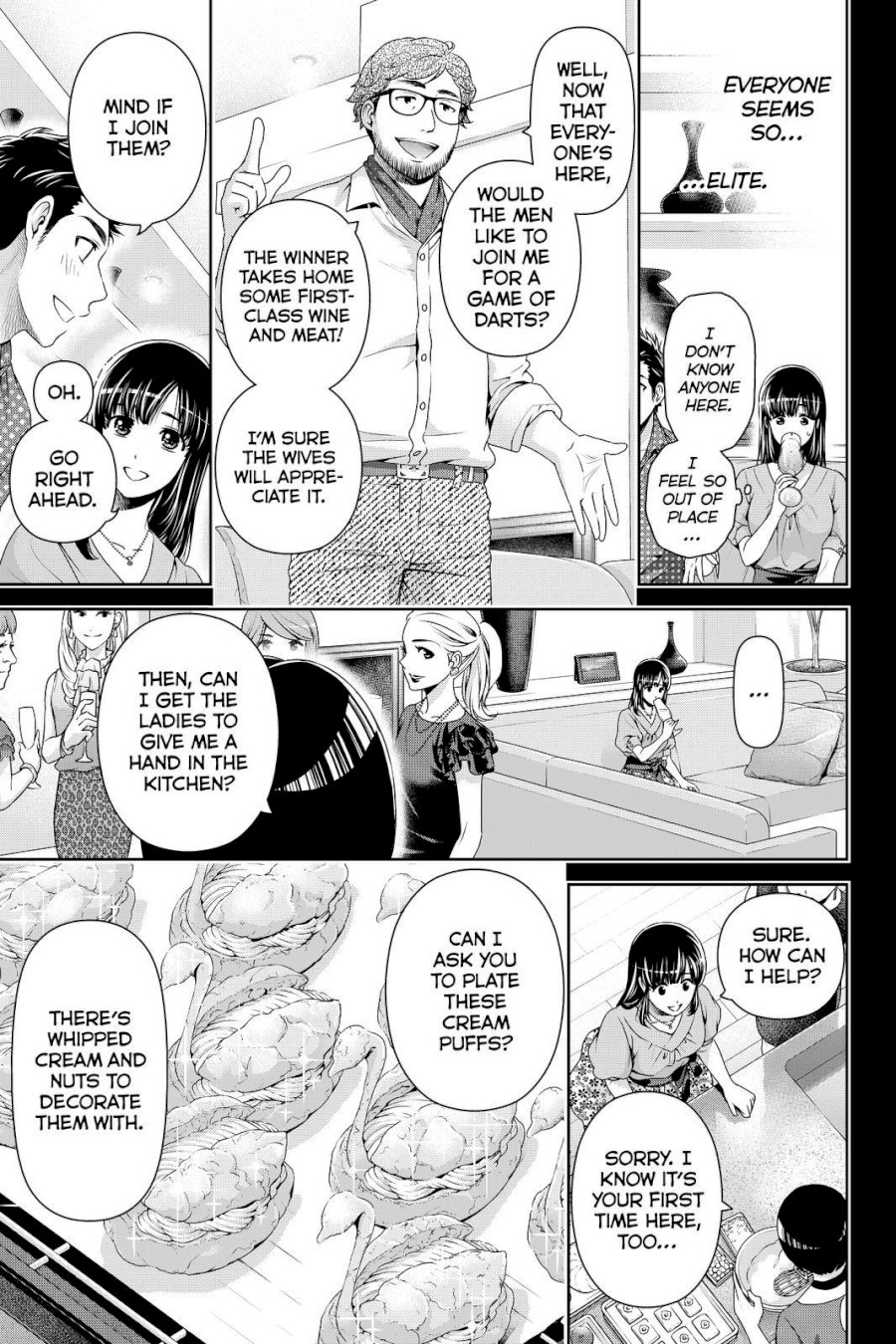 Domestic na Kanojo Chapter 169 - Page 7