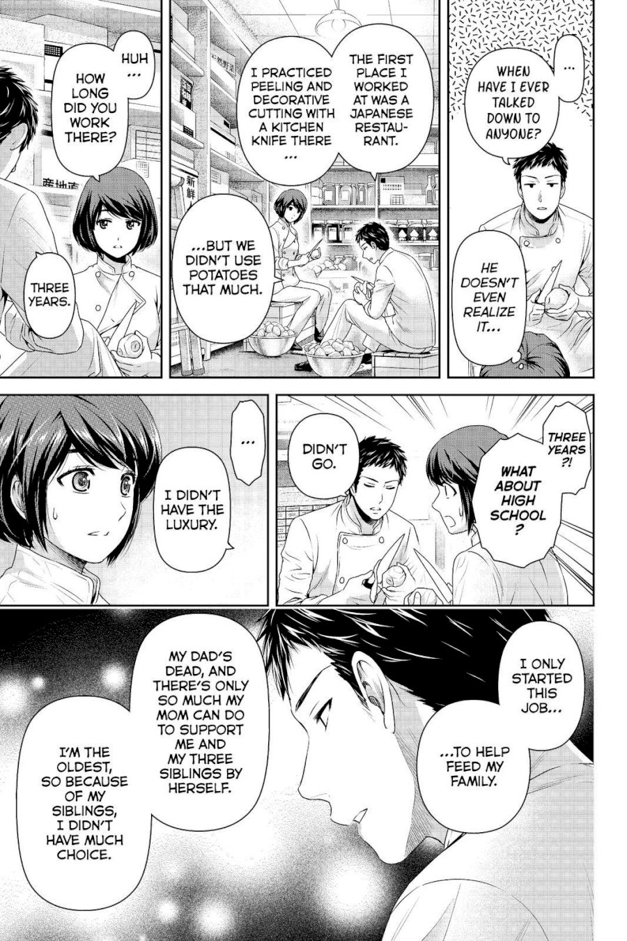 Domestic na Kanojo Chapter 180 - Page 13
