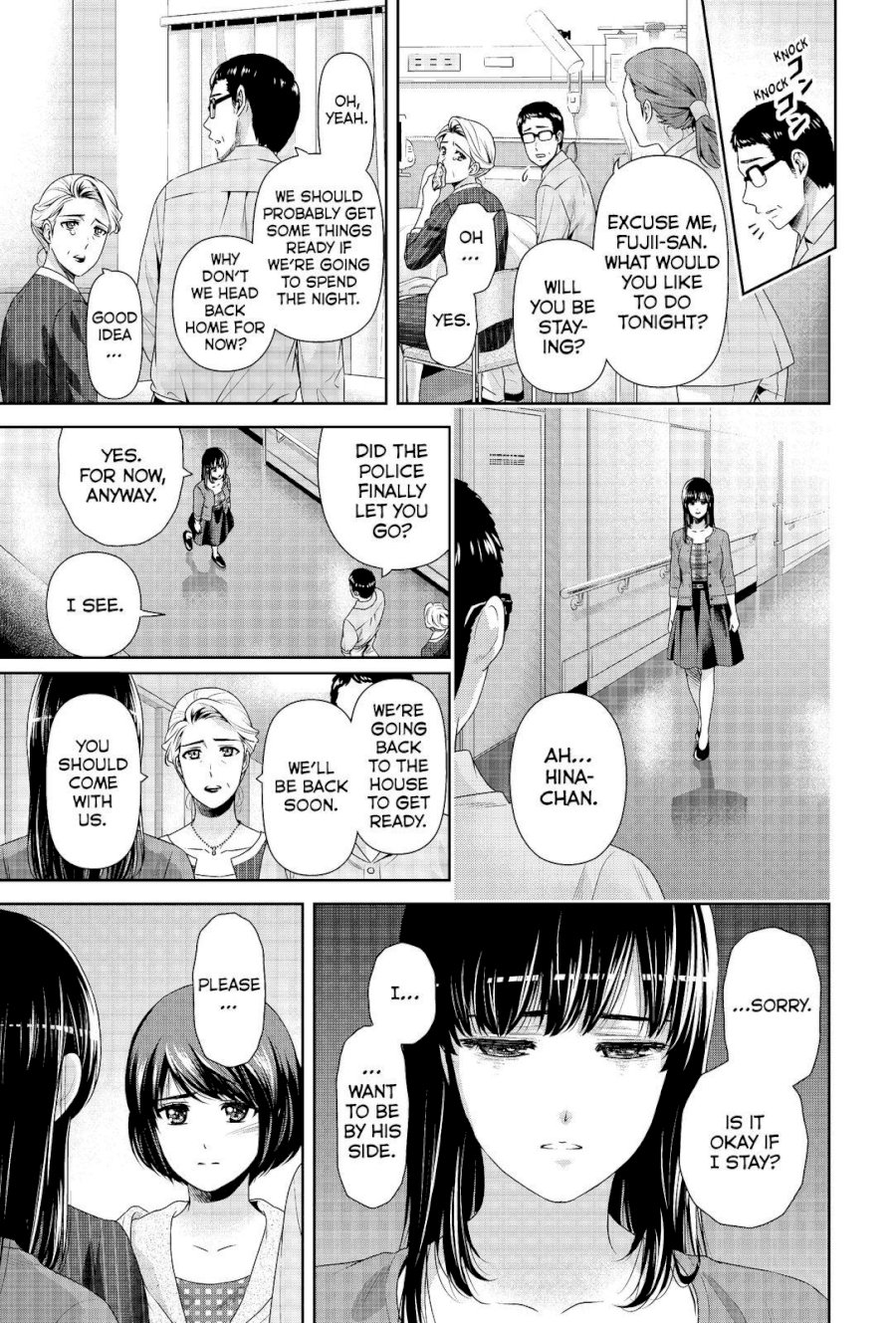 Domestic na Kanojo Chapter 185 - Page 11