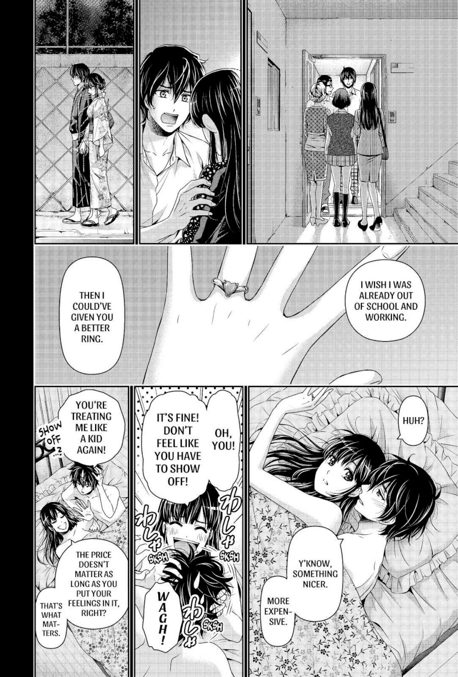 Domestic na Kanojo Chapter 185 - Page 14