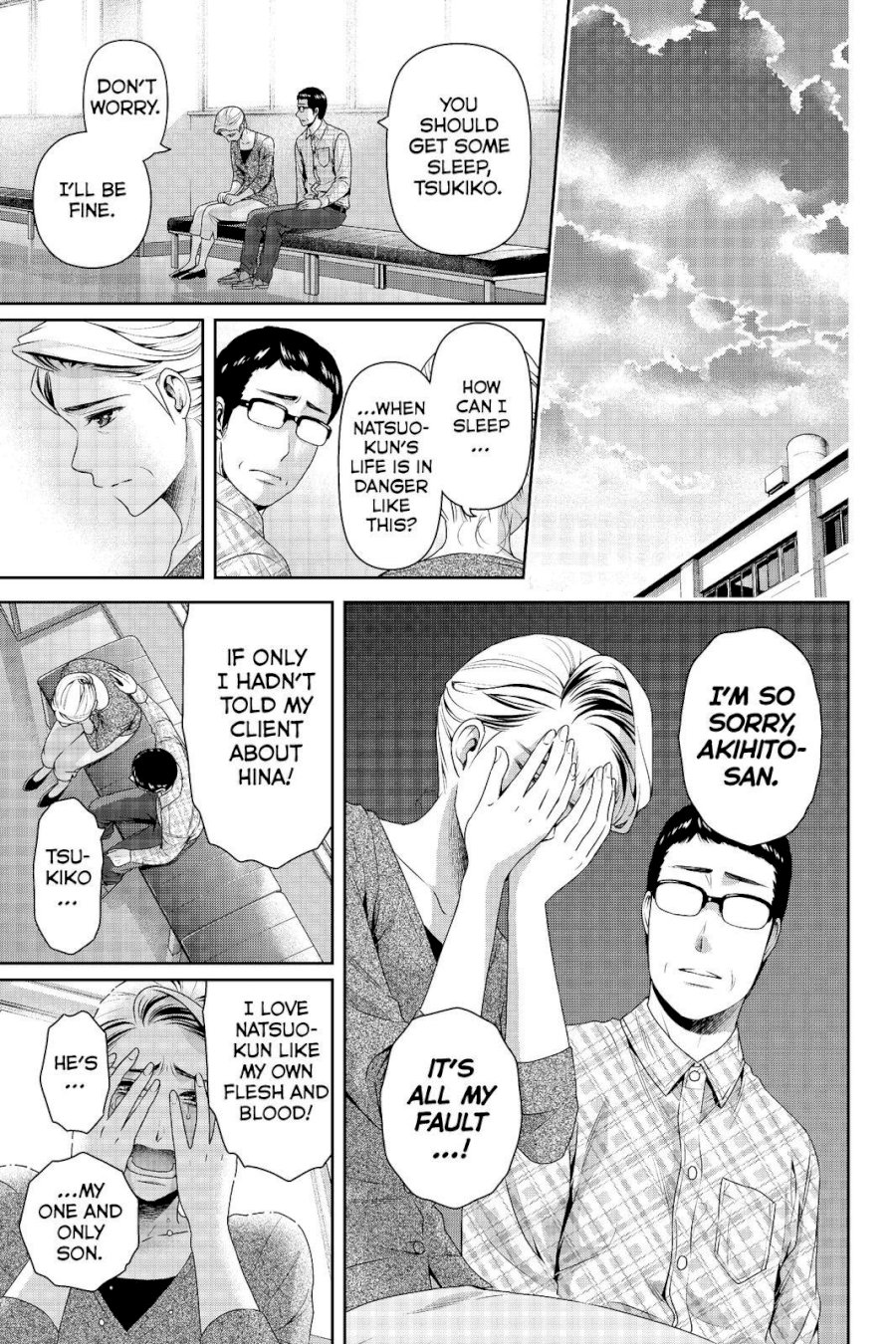 Domestic na Kanojo Chapter 186 - Page 11