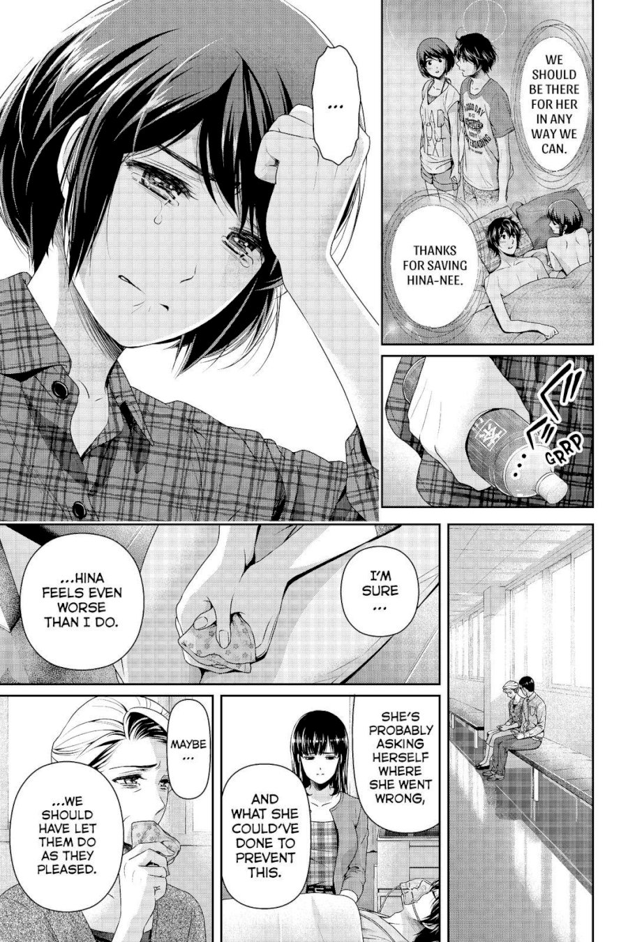 Domestic na Kanojo Chapter 186 - Page 17