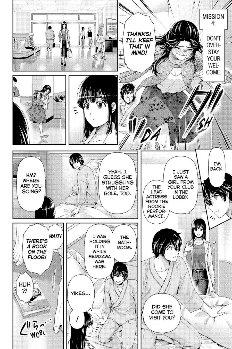Domestic na Kanojo Chapter 190 - Page 14