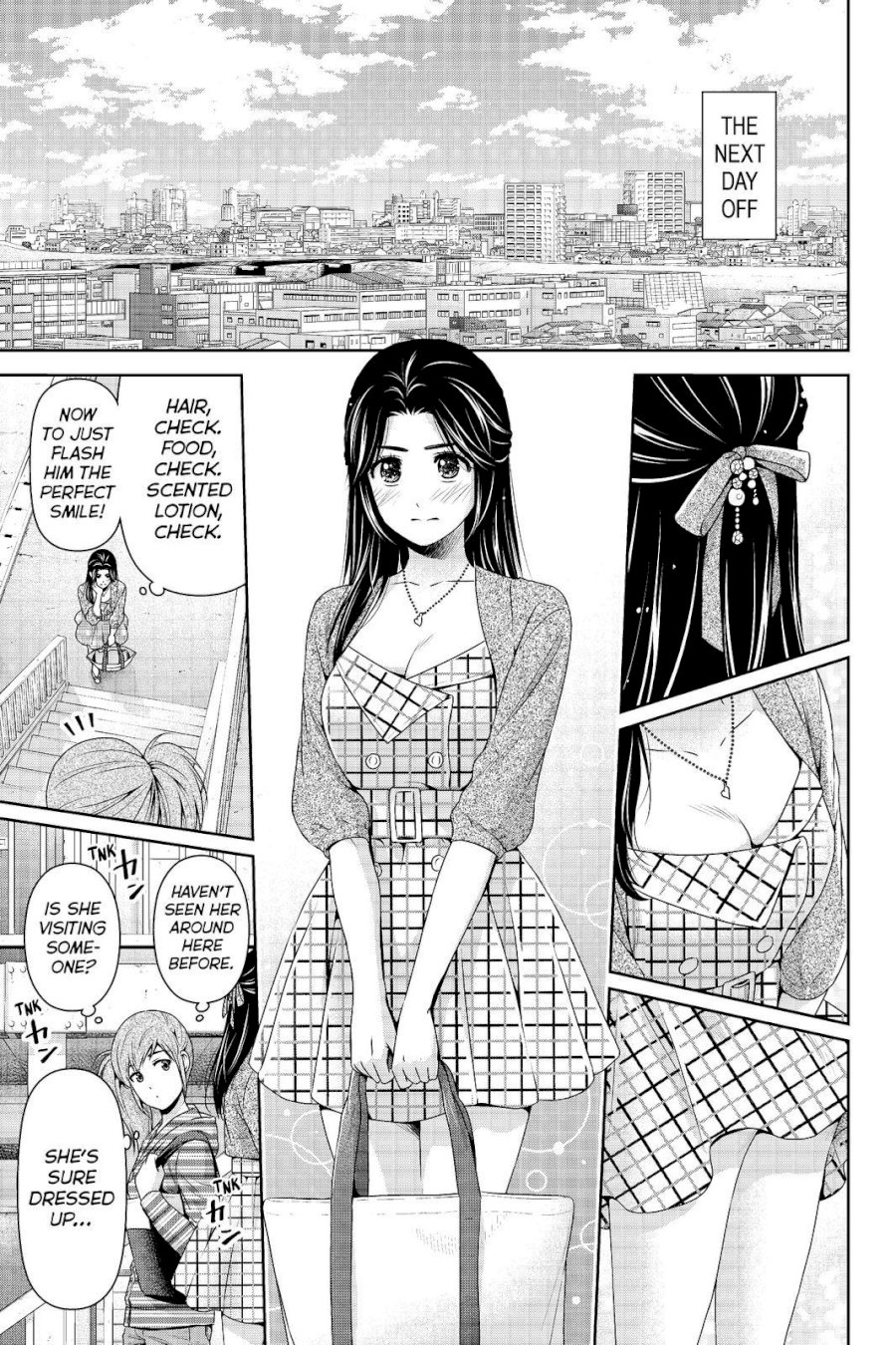 Domestic na Kanojo Chapter 194 - Page 11