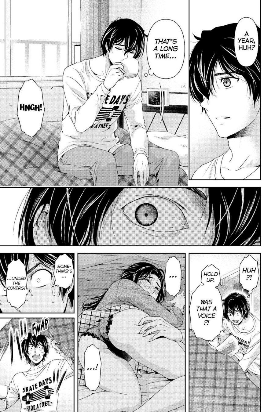Domestic na Kanojo Chapter 195 - Page 11
