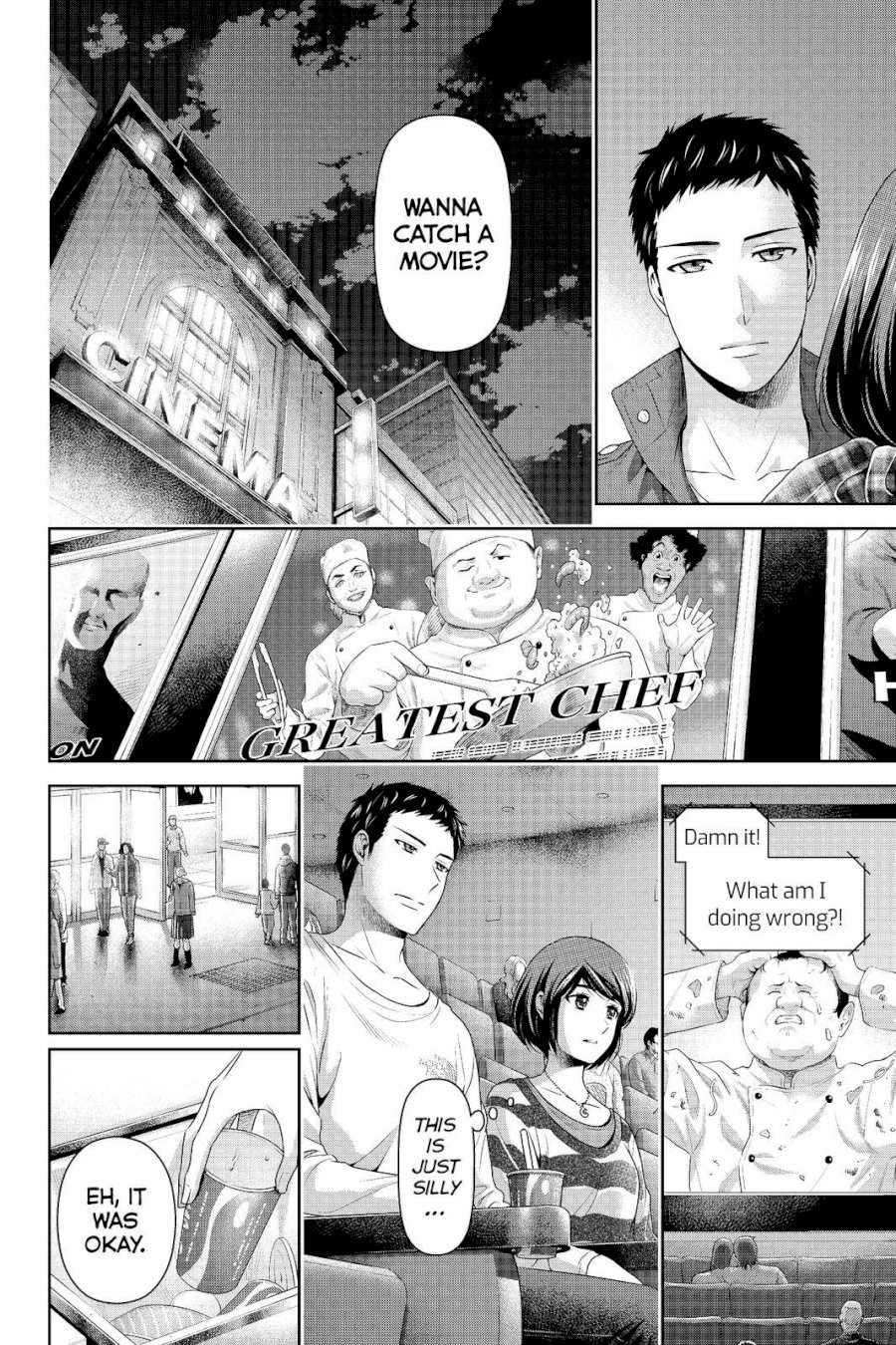 Domestic na Kanojo Chapter 200 - Page 13