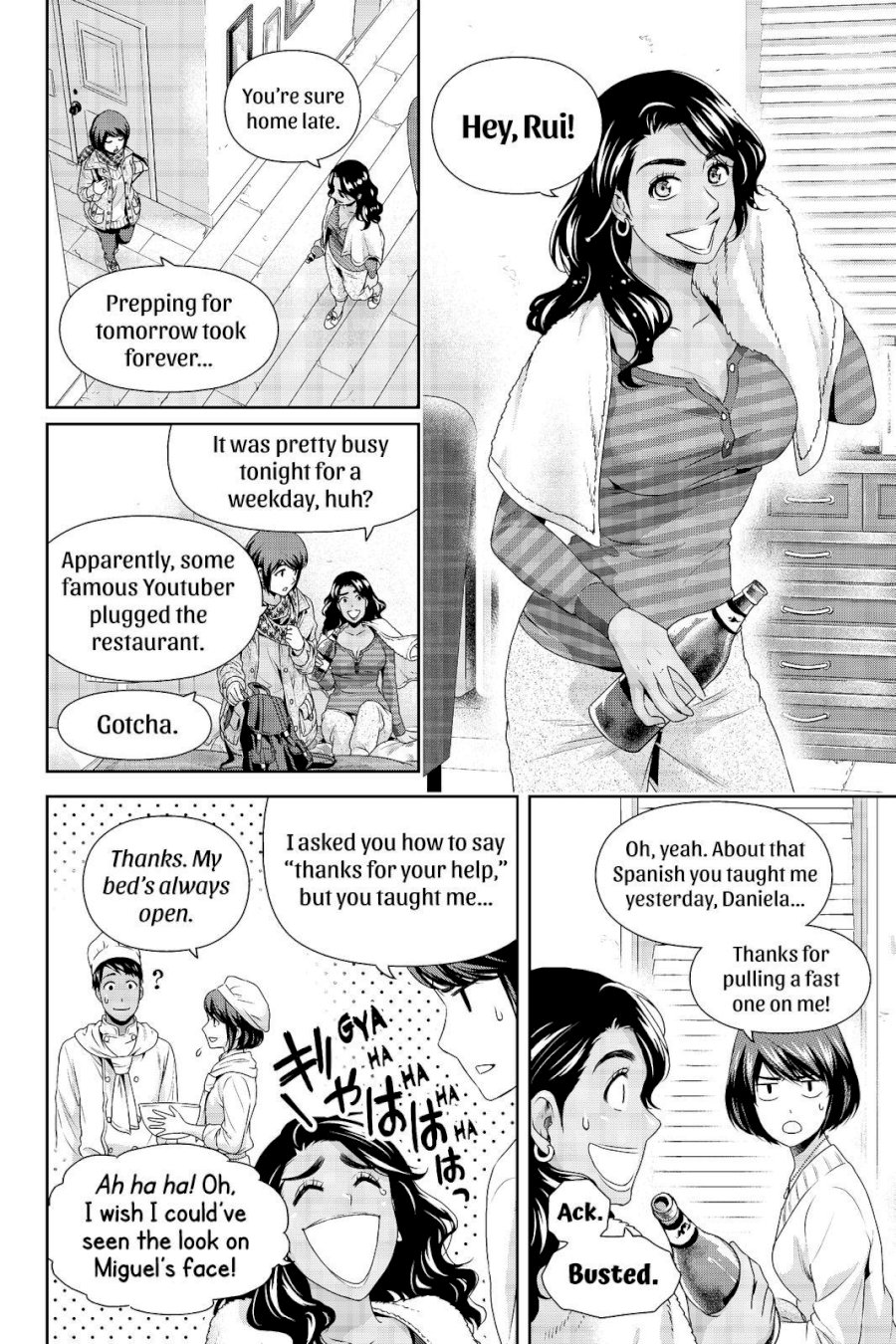 Domestic na Kanojo Chapter 200 - Page 9