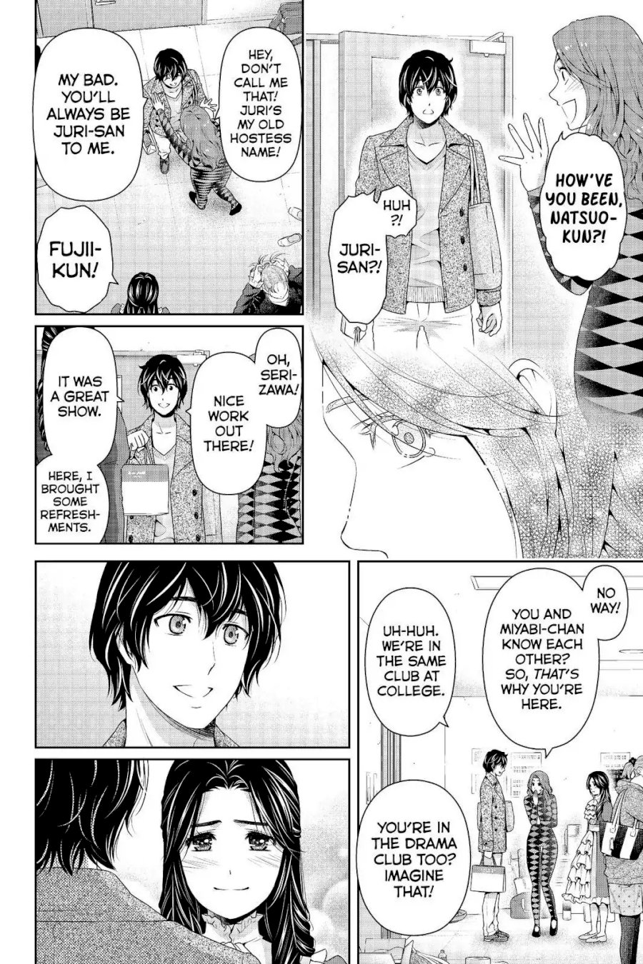 Domestic na Kanojo Chapter 206 - Page 14