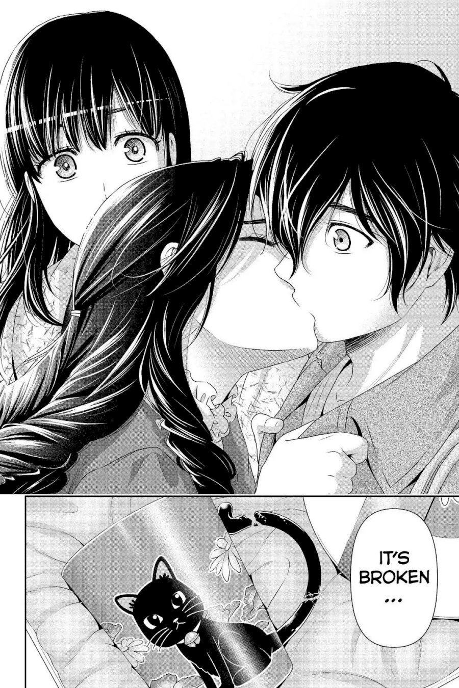 Domestic na Kanojo Chapter 206 - Page 18