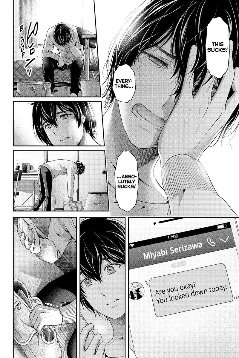 Domestic na Kanojo Chapter 213 - Page 16