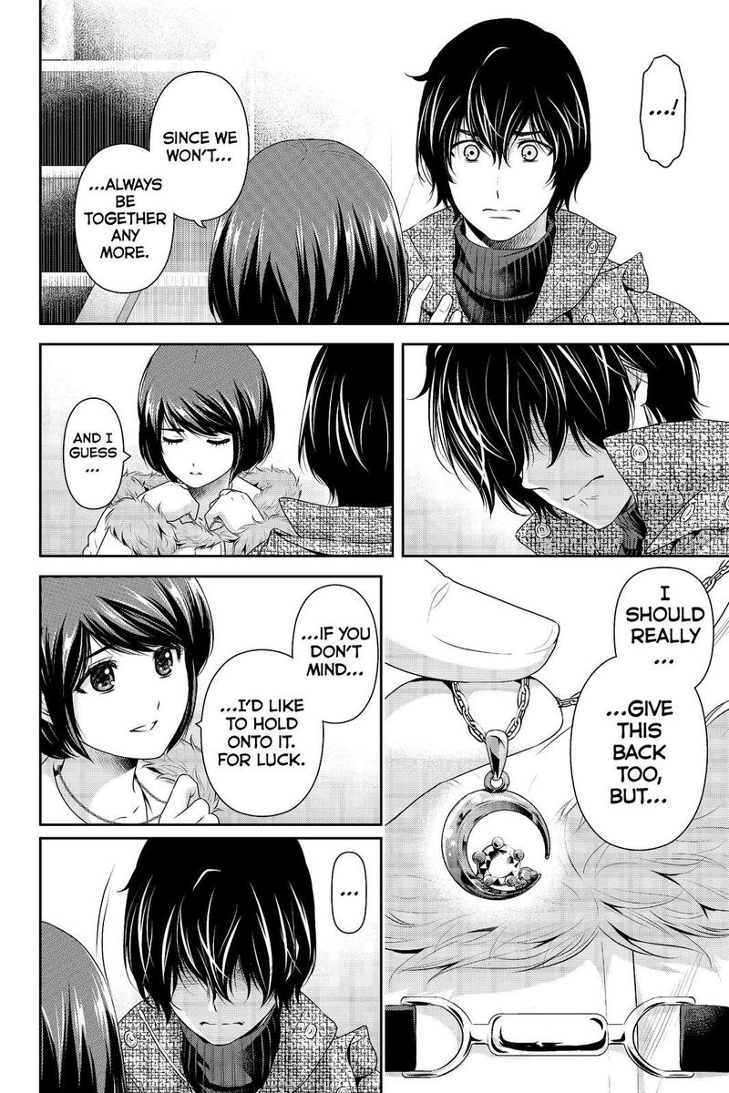 Domestic na Kanojo Chapter 216 - Page 10