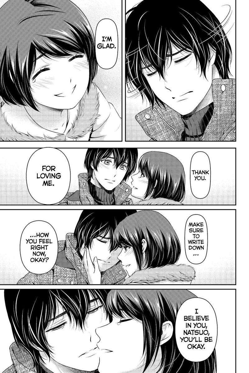 Domestic na Kanojo Chapter 216 - Page 15
