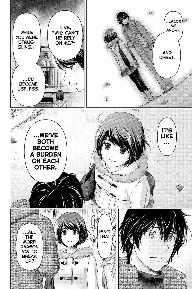 Domestic na Kanojo Chapter 216 - Page 4