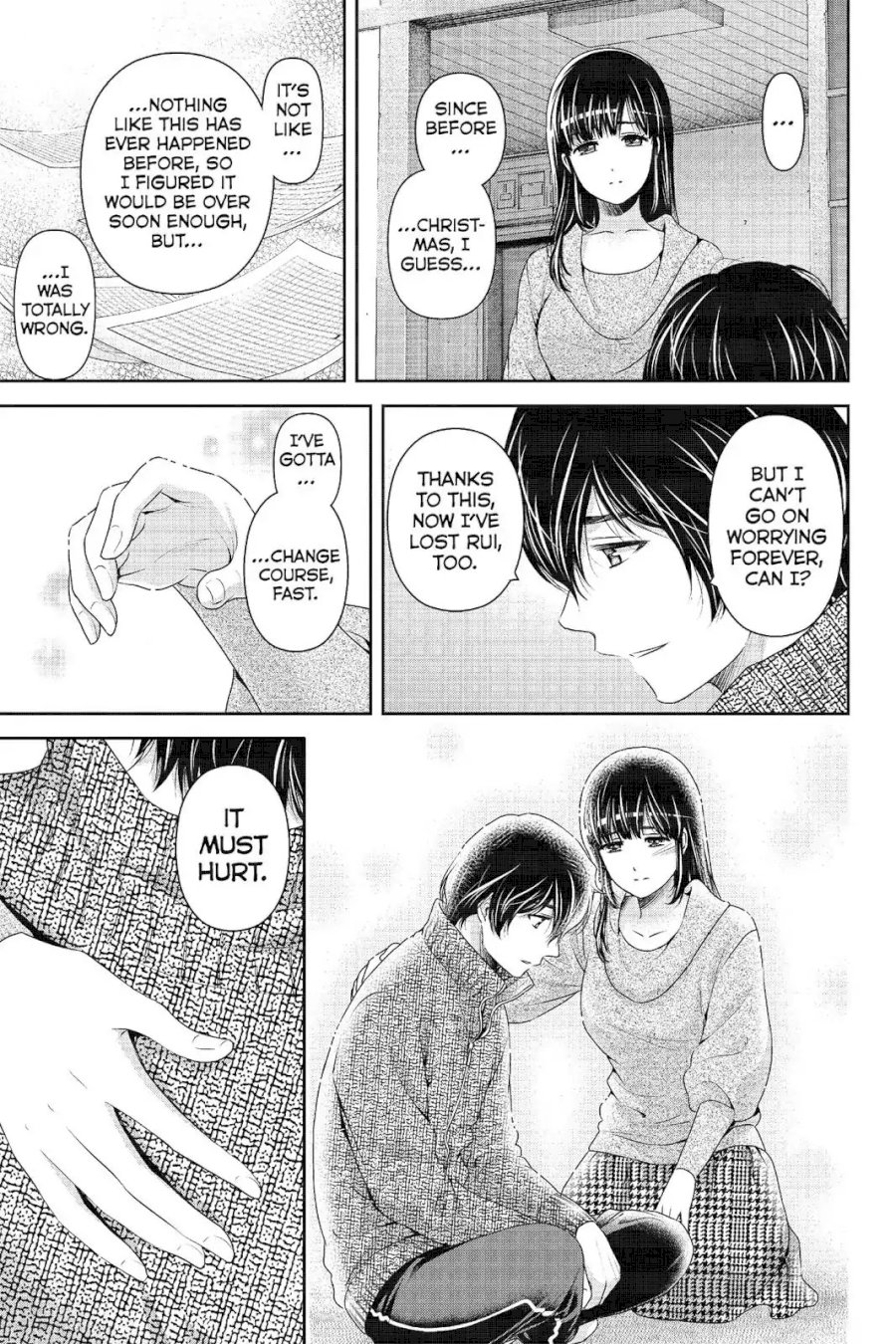Domestic na Kanojo Chapter 217 - Page 19