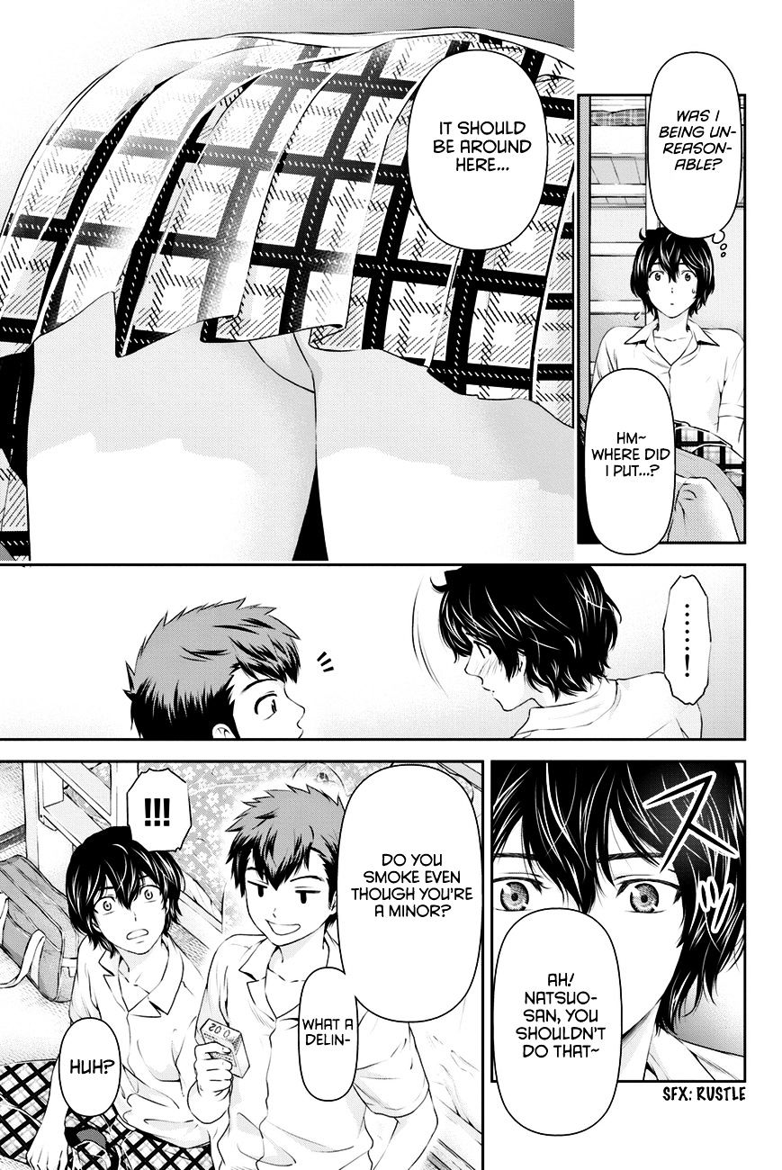 Domestic na Kanojo Chapter 22 - Page 10