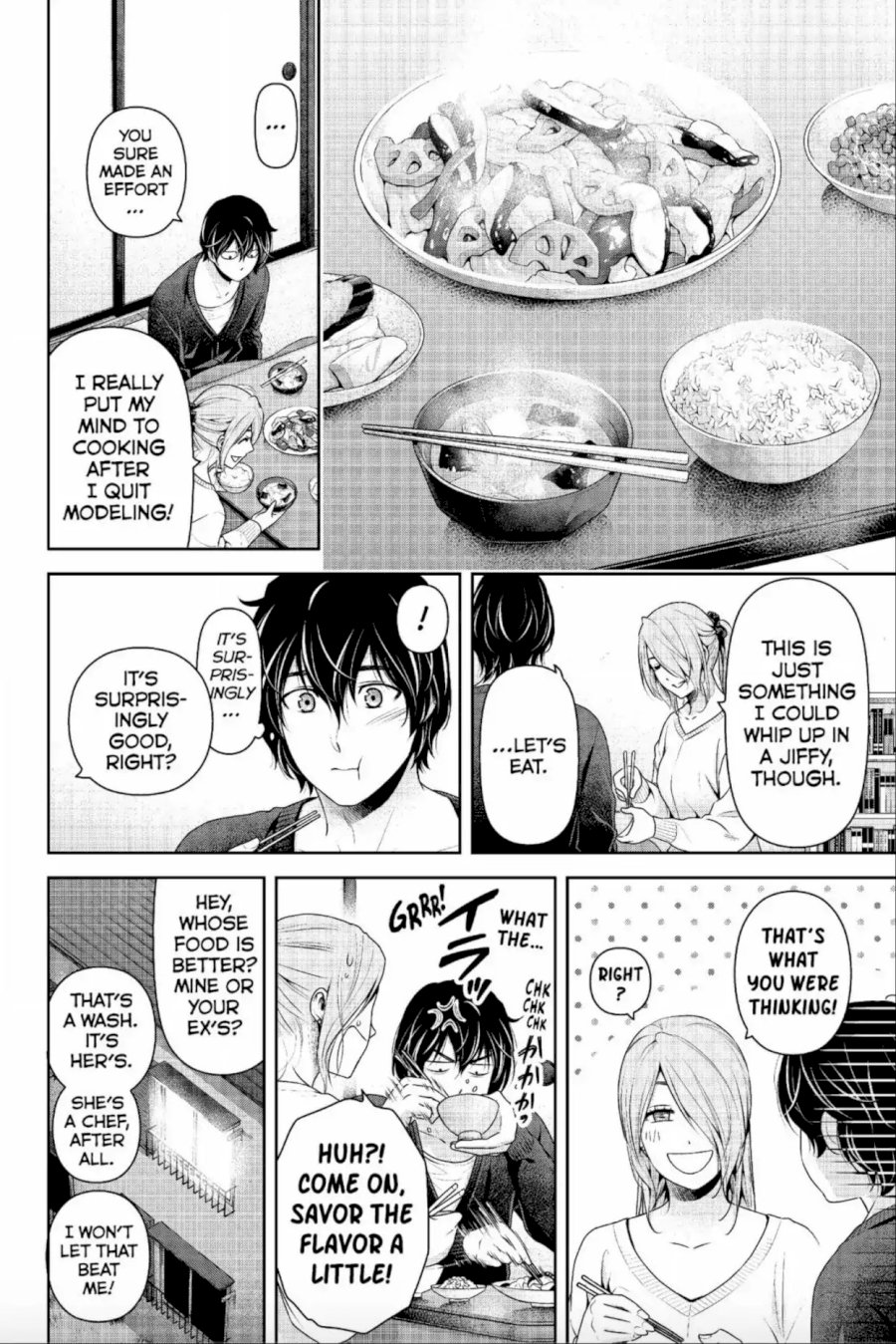 Domestic na Kanojo Chapter 220 - Page 14
