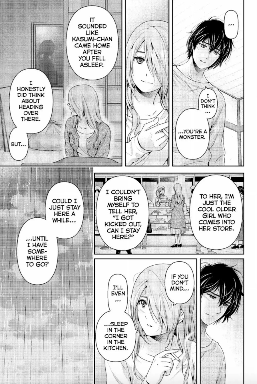 Domestic na Kanojo Chapter 220 - Page 9