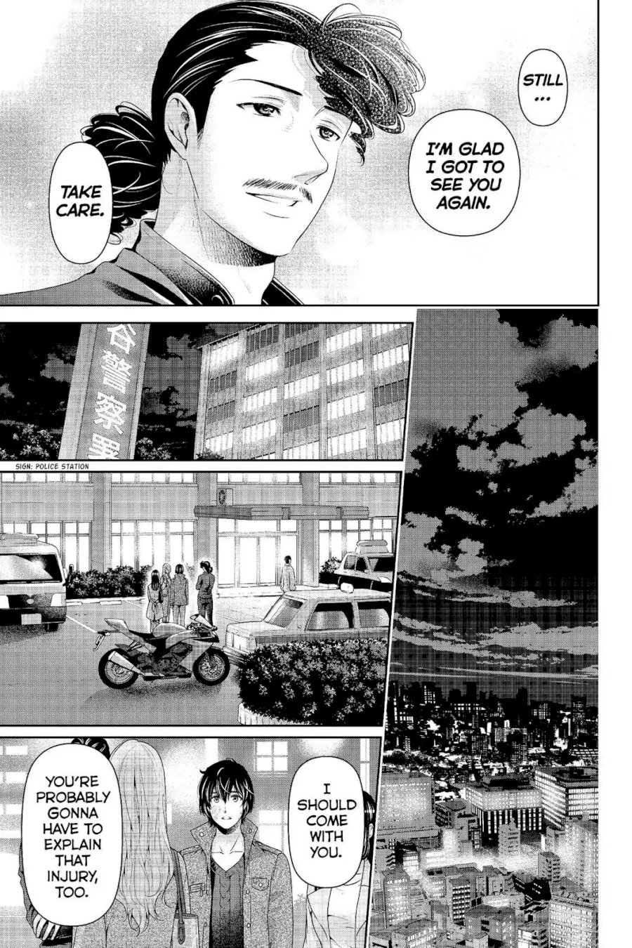 Domestic na Kanojo Chapter 226 - Page 13