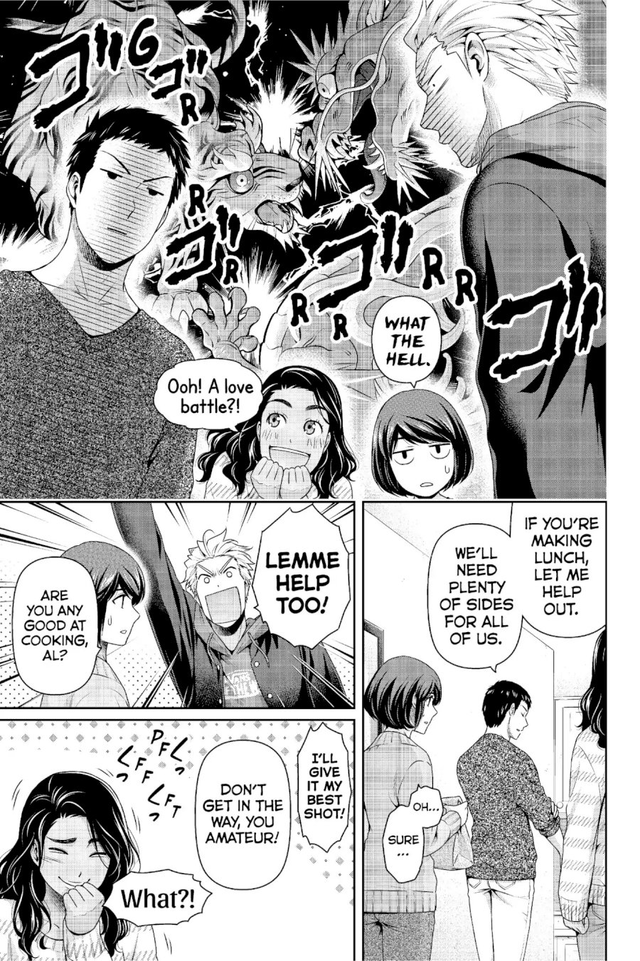 Domestic na Kanojo Chapter 227 - Page 10