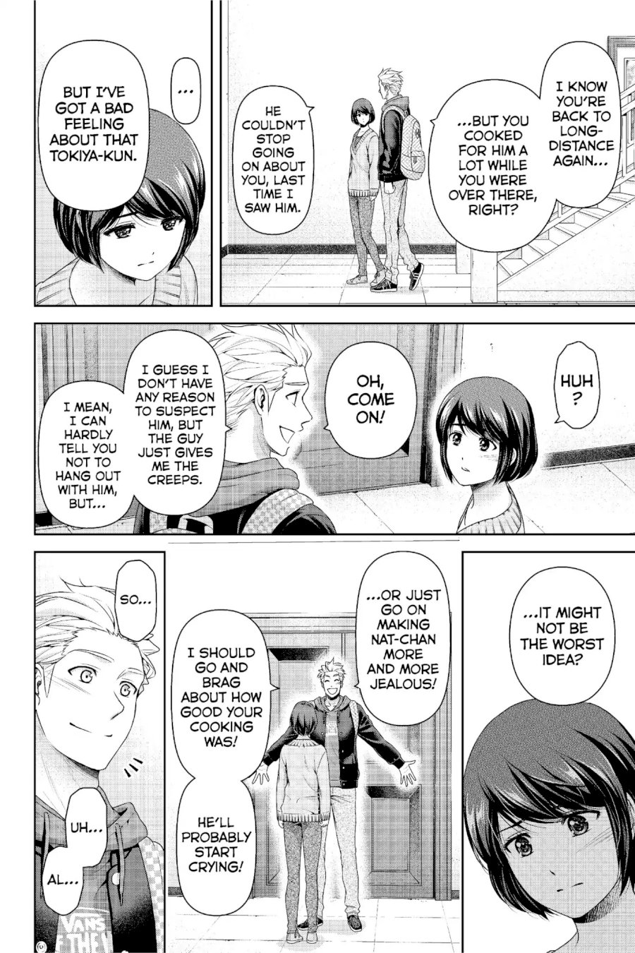 Domestic na Kanojo Chapter 227 - Page 17
