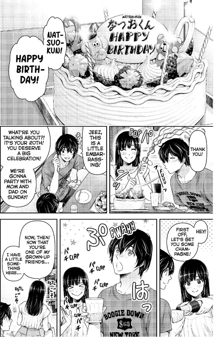Domestic na Kanojo Chapter 237 - Page 13