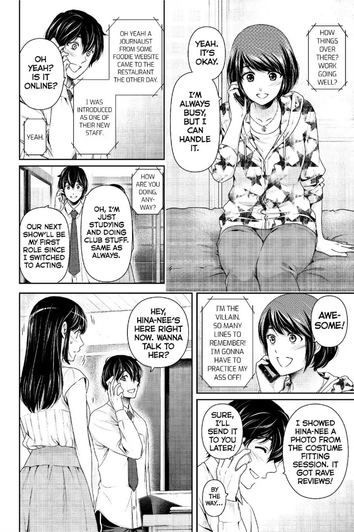 Domestic na Kanojo Chapter 238 - Page 3