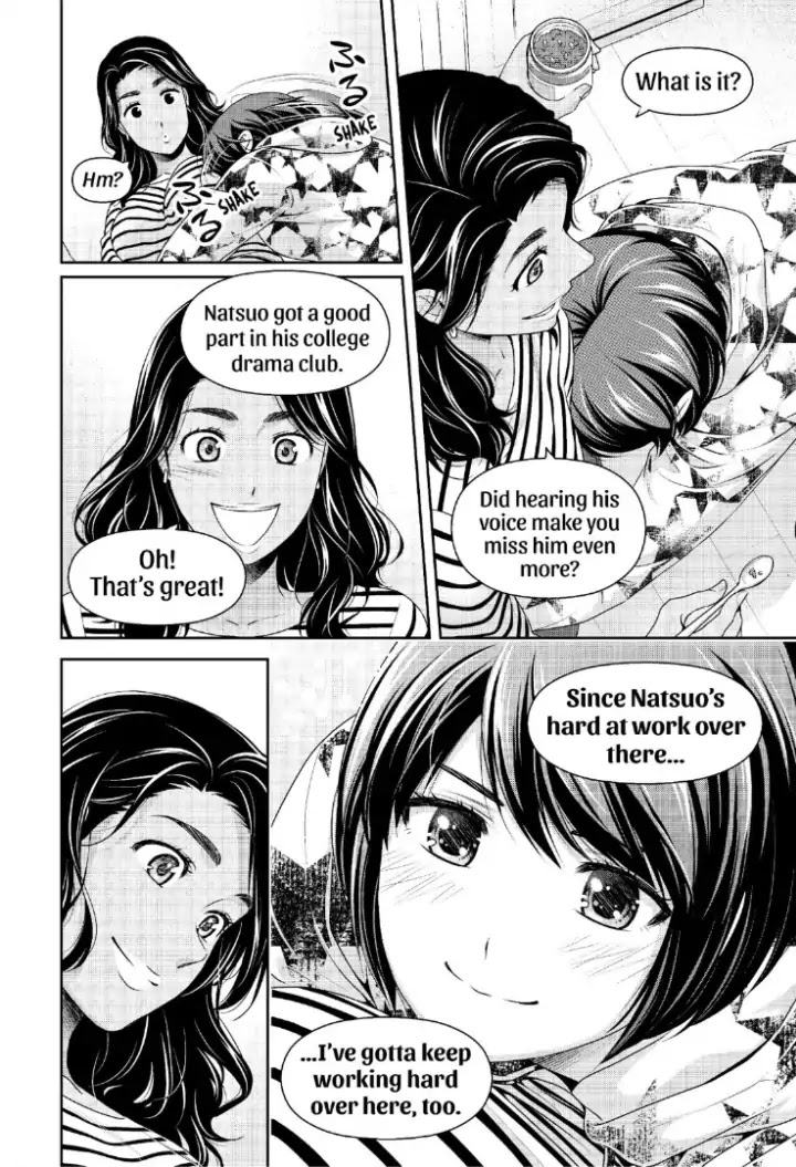 Domestic na Kanojo Chapter 238 - Page 5