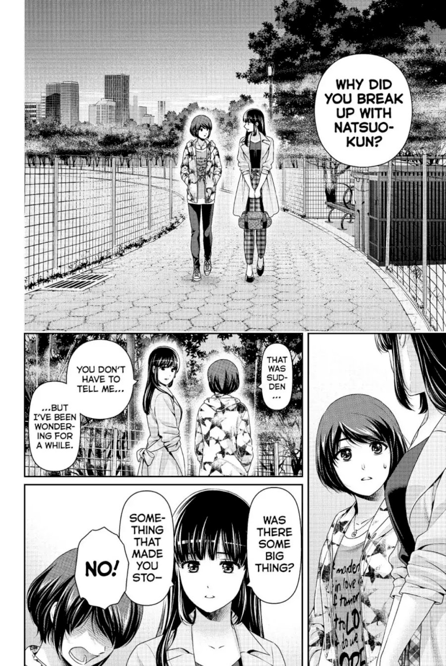 Domestic na Kanojo Chapter 244 - Page 14