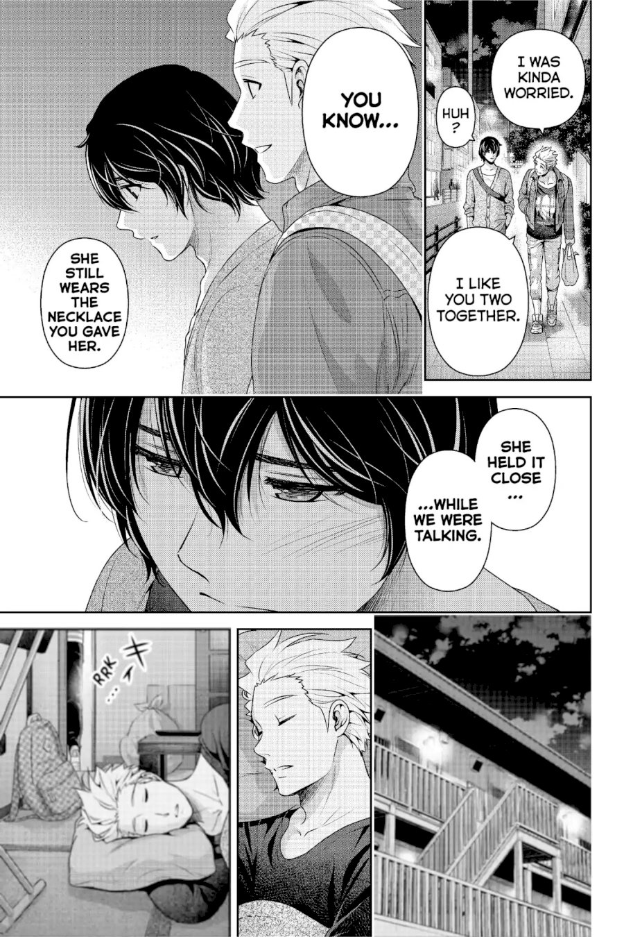 Domestic na Kanojo Chapter 246 - Page 18