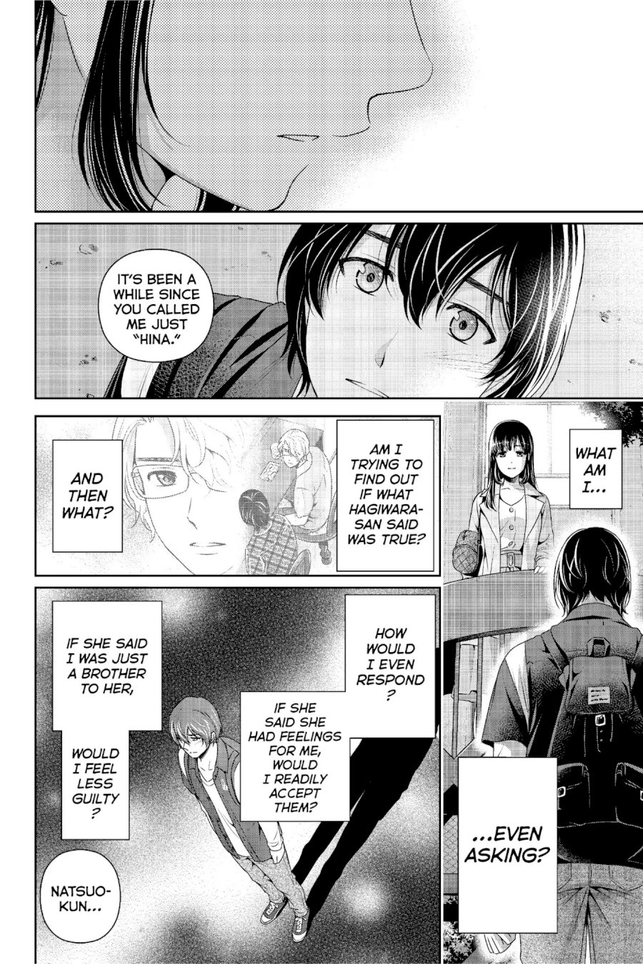 Domestic na Kanojo Chapter 246 - Page 3