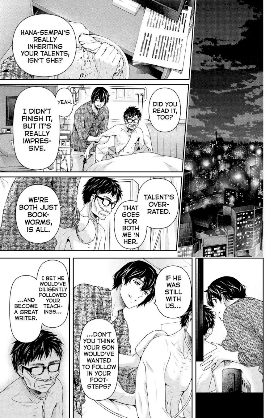 Domestic na Kanojo Chapter 254 - Page 13