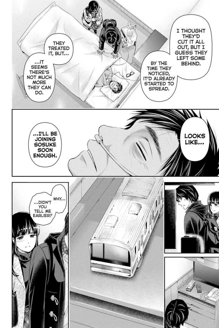 Domestic na Kanojo Chapter 254 - Page 2