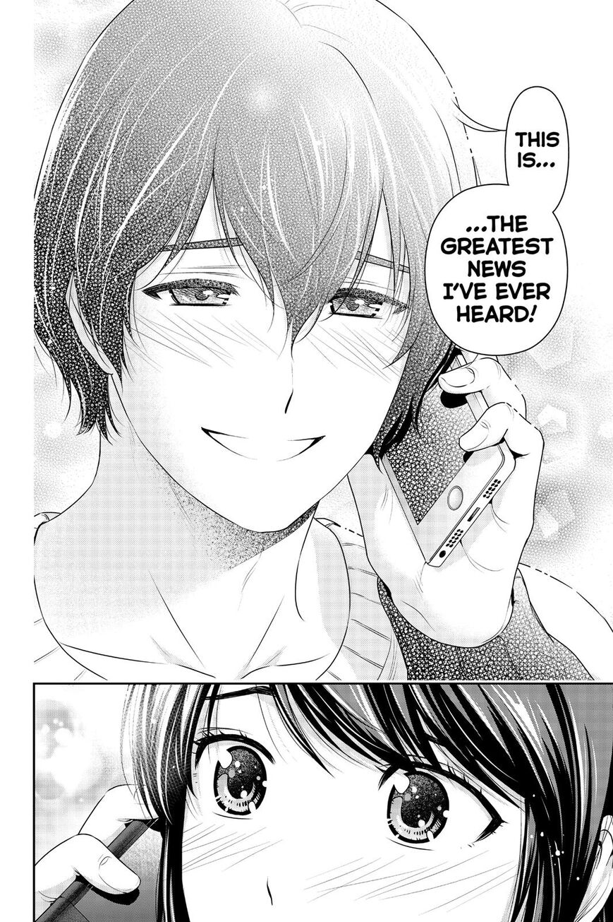 Domestic na Kanojo Chapter 259 - Page 17