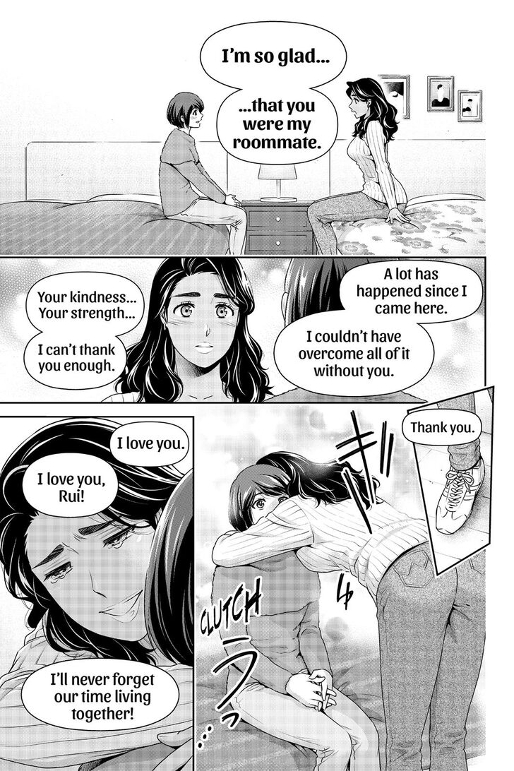 Domestic na Kanojo Chapter 260 - Page 12