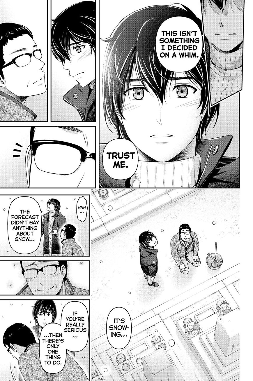 Domestic na Kanojo Chapter 262 - Page 6