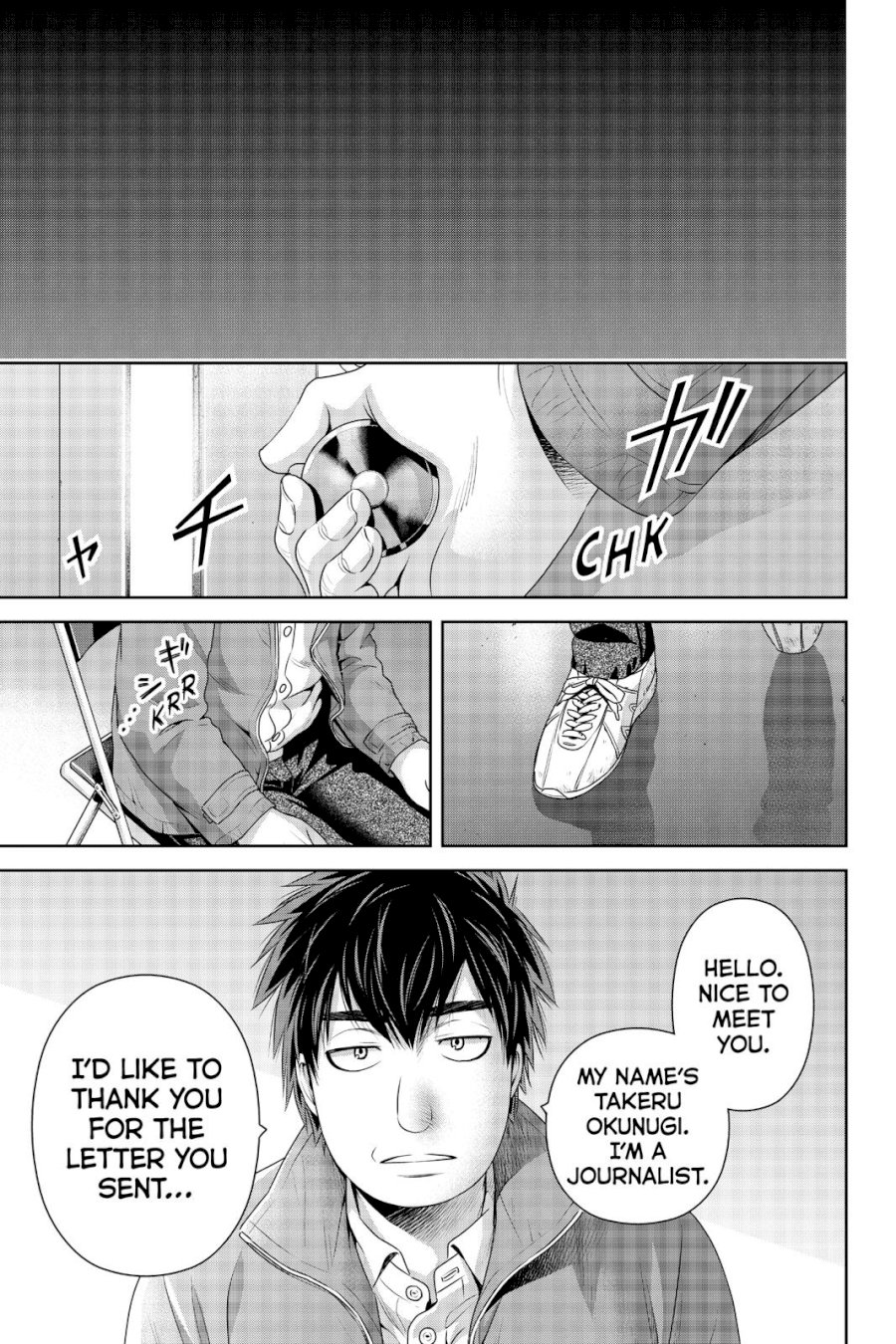 Domestic na Kanojo Chapter 265 - Page 18