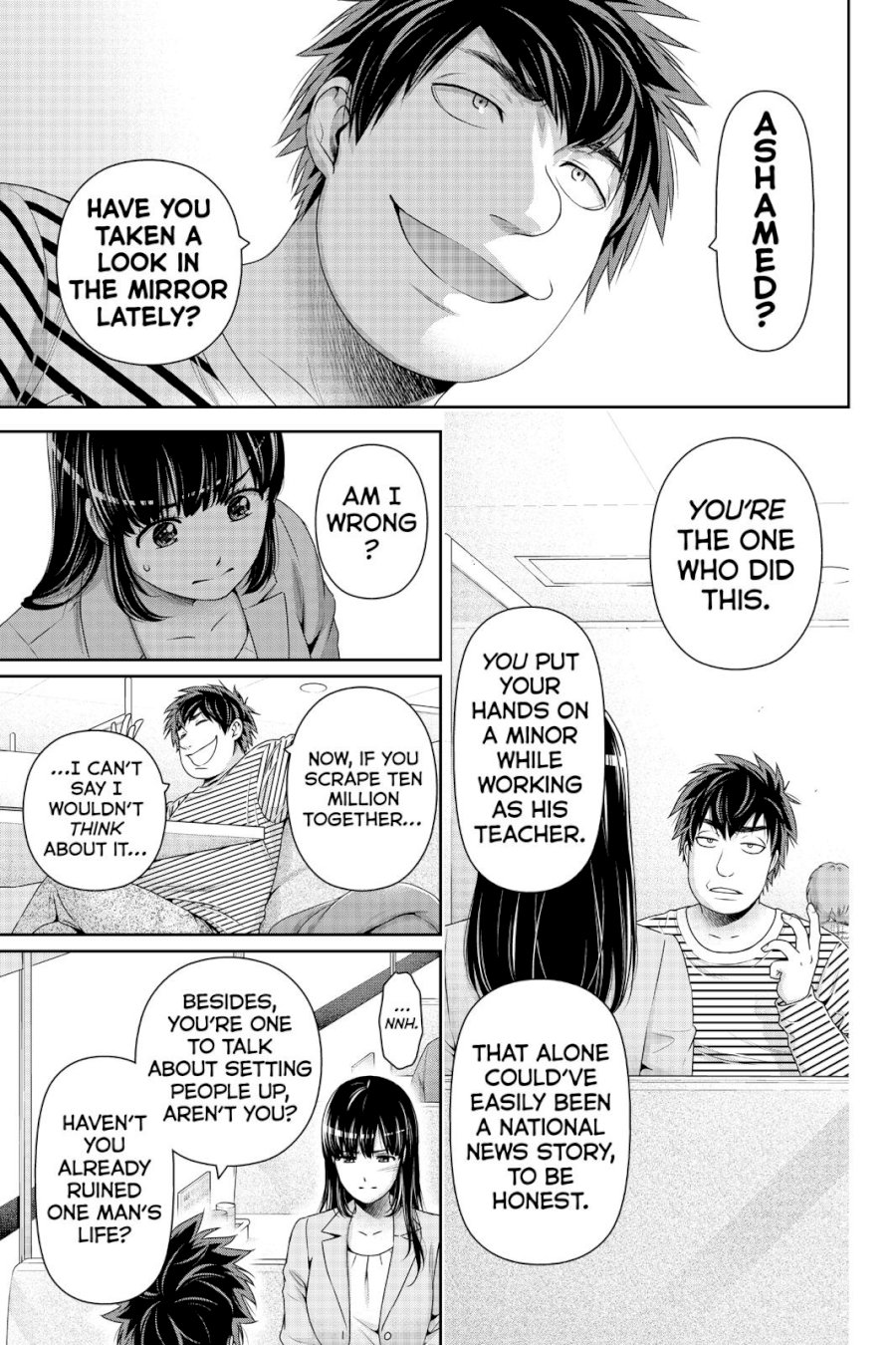 Domestic na Kanojo Chapter 268 - Page 11