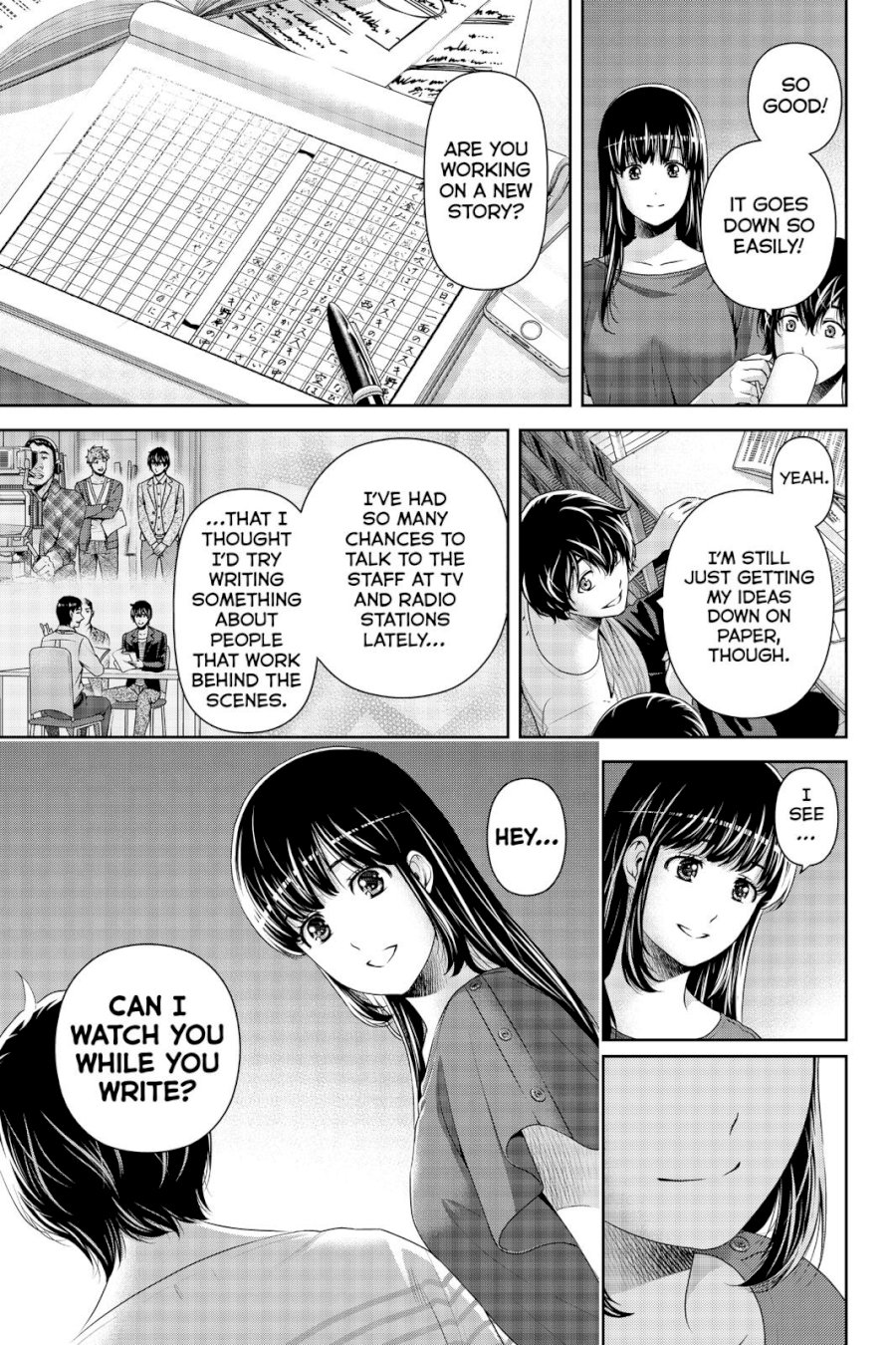Domestic na Kanojo Chapter 268 - Page 15